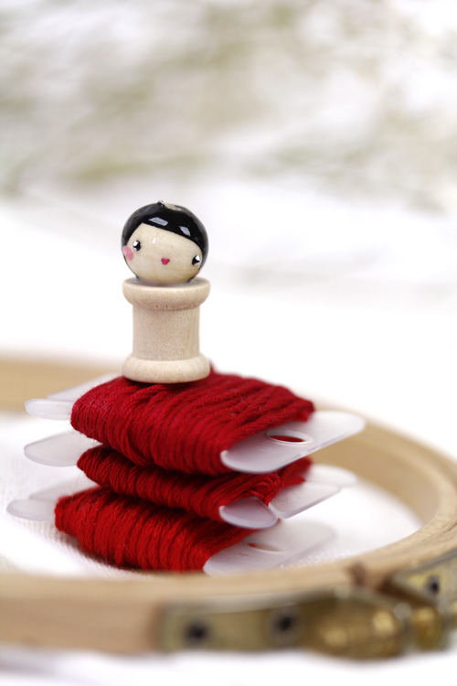 (image pour) Mini bobine Broderie/Couture X 1